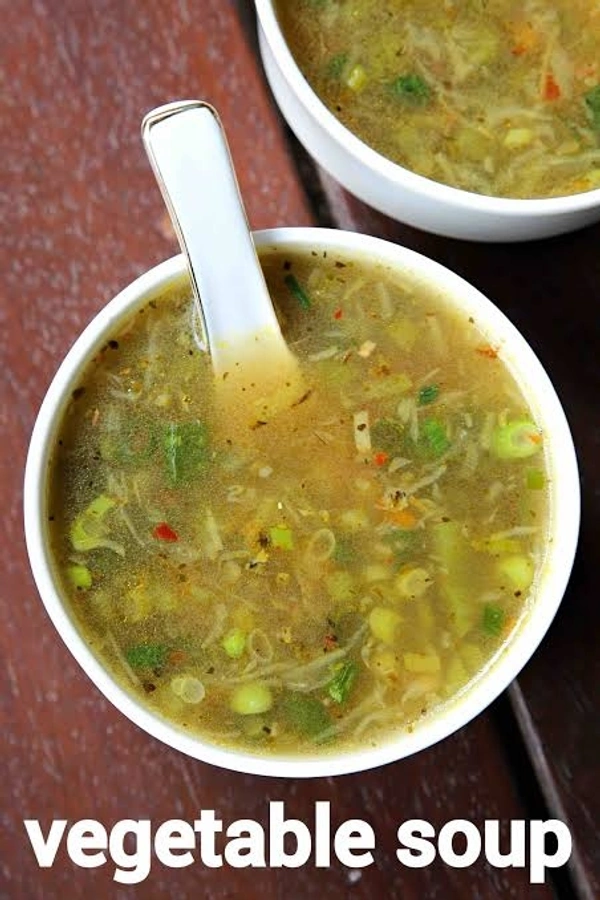 Green Gram Sprouts Soup
