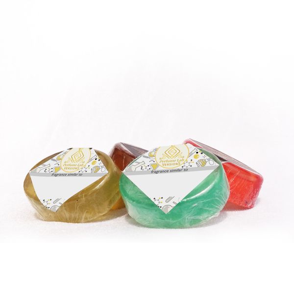 BrightA CrystalA by VersaceA Version Id.:  PL0171 - 55g Handmade Soap