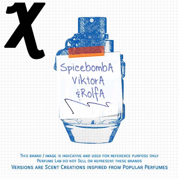 SpicebombA by Viktor&RolfA Version Id.:  PL0264 - 9ml EDP Spray