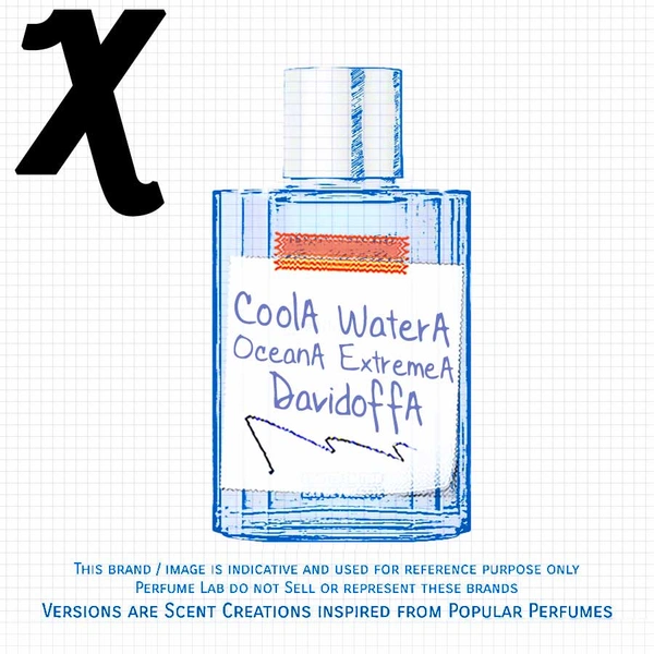 CoolA WaterA OceanA ExtremeA by DavidoffA Version Id.:  PL0148 - 9ml EDP Spray