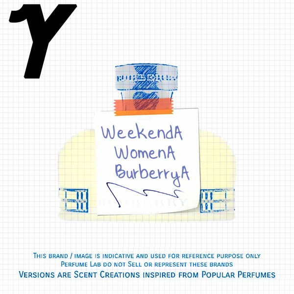 WeekendA forA WomenA by BurberryA Version Id.:  PL0319 - 9ml EDP Spray