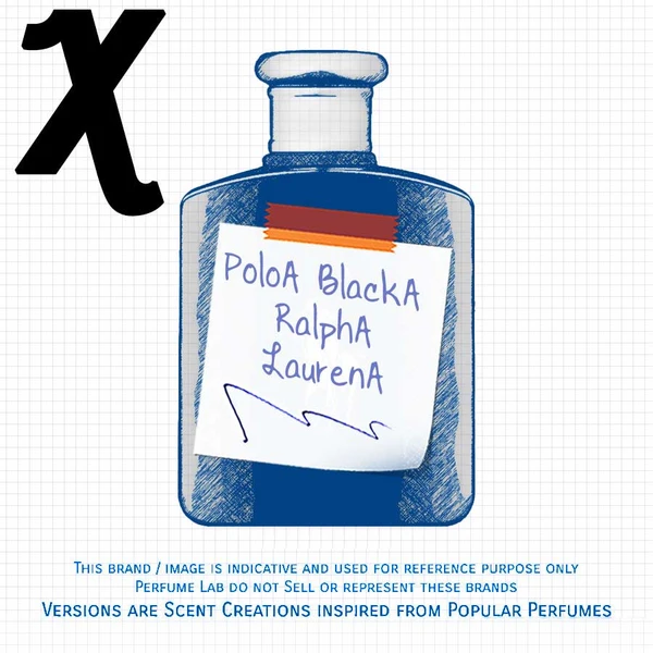 PoloA BlackA by RalphA LaurenA Version Id.:  PL0274 - 9ml EDP Spray