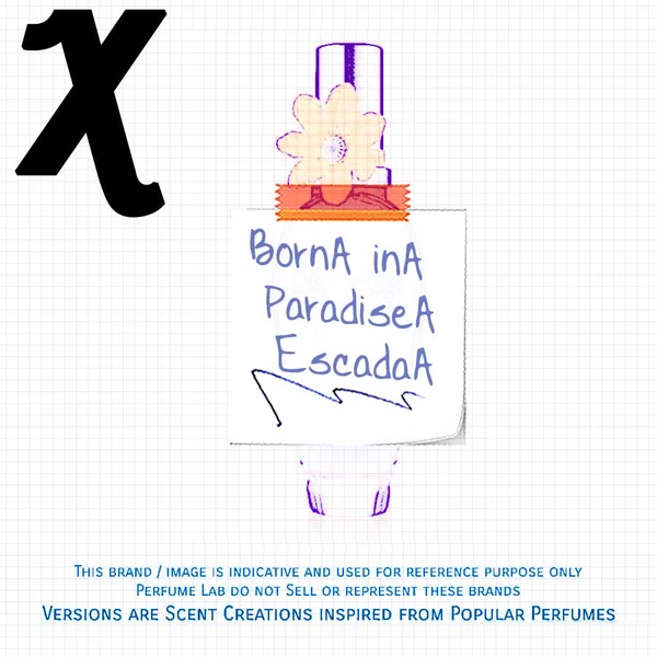 BornA inA ParadiseA by EscadaA Version Id.:  PL0240 - 9ml EDP Spray