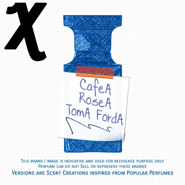 CafeA RoseA by TomA FordA Version Id.:  PL0160 - 9ml EDP Spray
