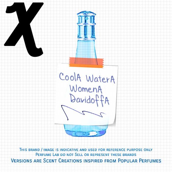 CoolA WaterA WomenA by DavidoffA Version Id.:  PL0308 - 9ml EDP Spray