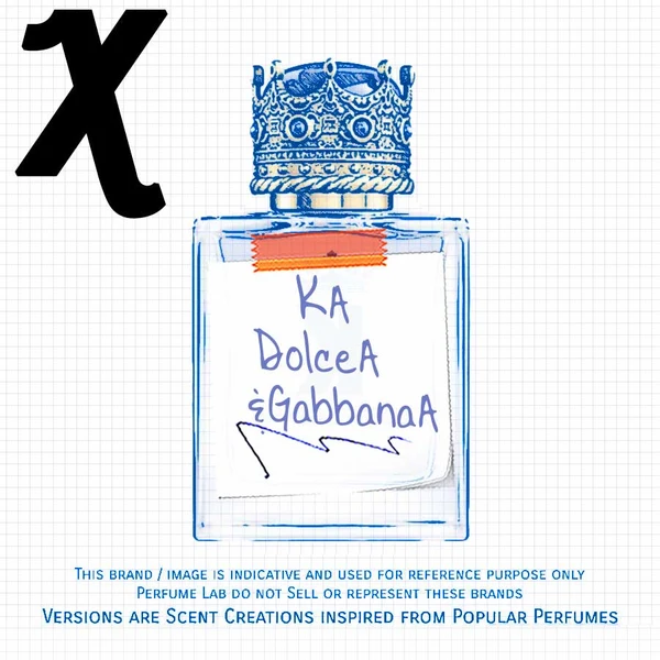 KA by DolceA&GabbanaA Version Id.:  PL0233 - 9ml EDP Spray