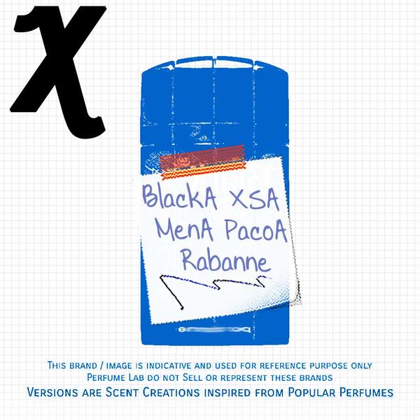 BlackA XSA MenA by PacoA RabanneA Version Id.:  PL0138 - 9ml EDP Spray