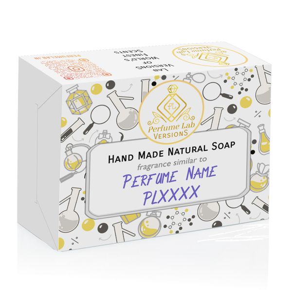 SilverA MuskA by NasomattoA Version Id.:  PL0348 - 110g Handmade Soap