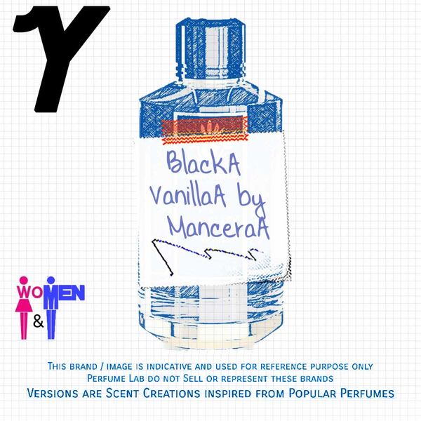 BlackA VanillaA by ManceraA Version Id.:  PL0326 - 9ml EDP Spray