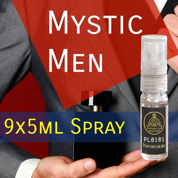 Mystic Men - X Versions 5ml EDP Spray Set
