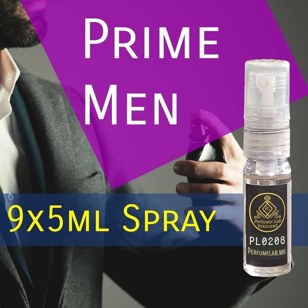 Prime Men - YZ Versions 5ml EDP Spray Set