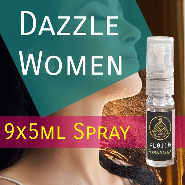 Dazzle Women - X Versions 5ml EDP Spray Set