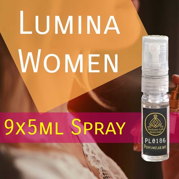 Lumina Women - YZ Versions 5ml EDP Spray Set