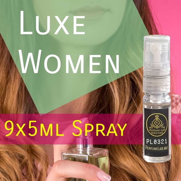 Luxe Women - YZ Versions 5ml EDP Spray Set
