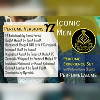 Iconic Men - YZ Versions 5ml EDP Spray Set