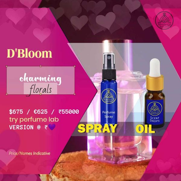 Era D'Bloom - Charming Florals - 6ml Scent Drops and 8ml Spray