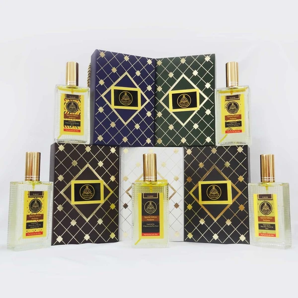 YZ 110ml EDP Special Edition Dual Combo - 5 Sets @ ₹5555, YZ 110ml Dual Combo 8