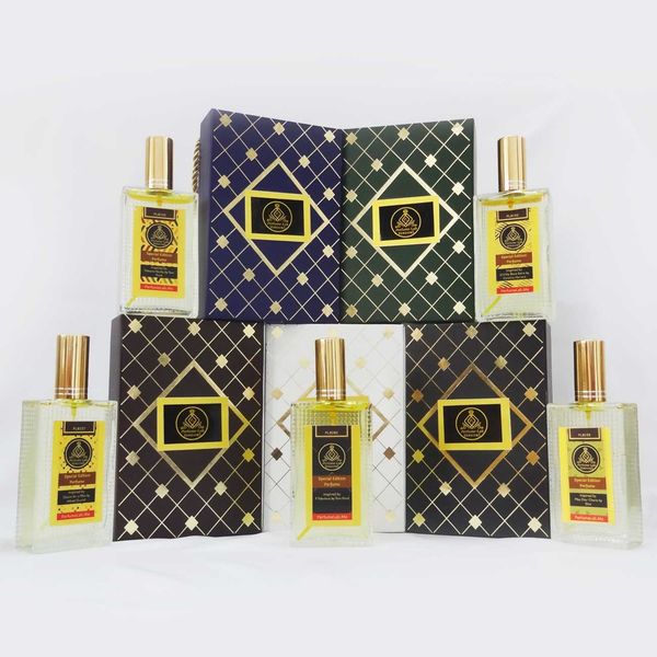YZ 110ml EDP Special Edition Dual Combo - YZ 110ml Dual Combo 8, 5 Sets @ ₹5555
