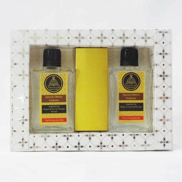 YZ 55ml EDP Special Edition Twin Combo - YZ 55ml Twin Combo 7, 2 Sets @ ₹1529