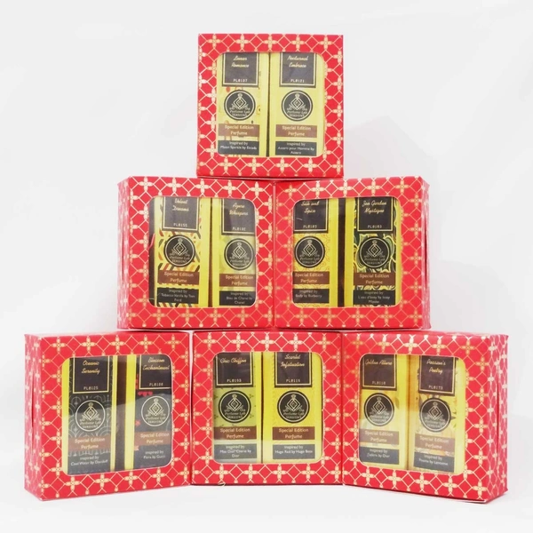 Mini Perfume Gift - 1 Set, X Mini Duo