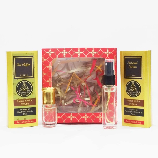 Mini Perfume Gift - 4 Sets, Z Mini Duo