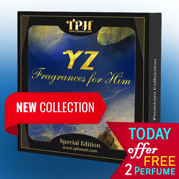 Men's - Y & Z 2 Versions Perfume Oils Experience Set