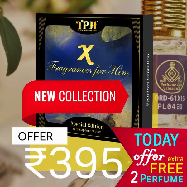 Men's - X 2 Versions Perfume Oils Experience Set