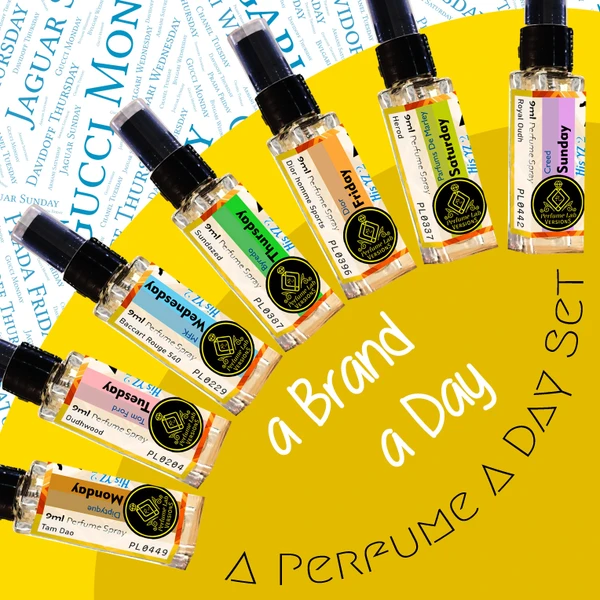 A Perfume A Day Sets