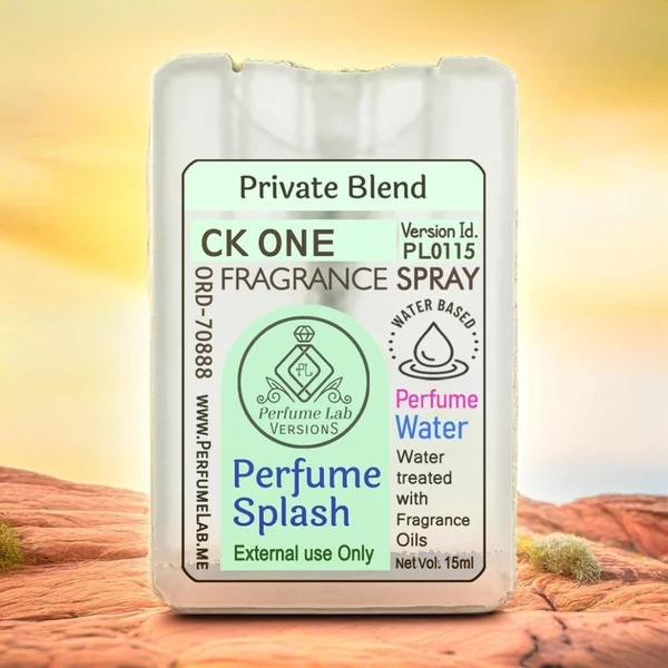 CK One Perfume Splash Pocket Spray - Version Id. PL0115
