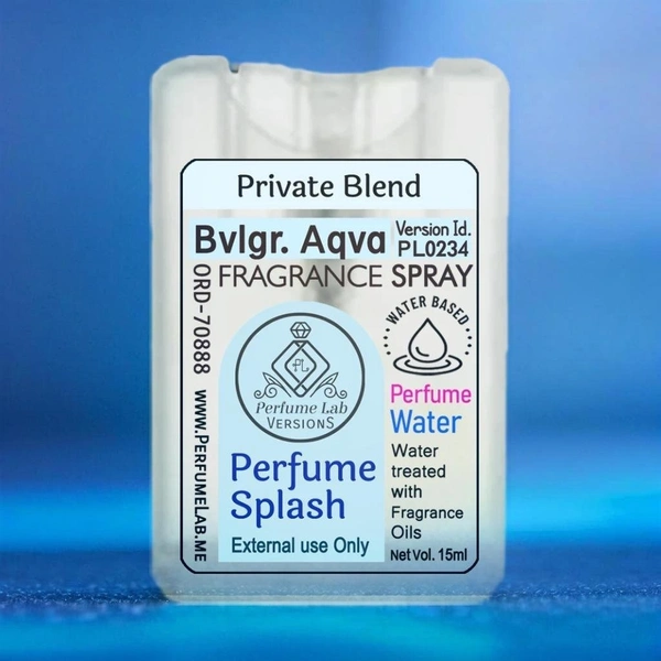 Aqva Perfume Splash Pocket Spray - Version Id. PL0234