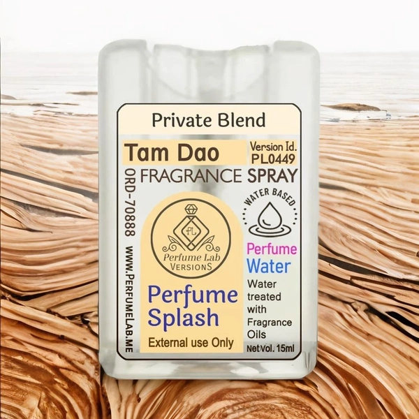 Tam Dao Perfume Splash Pocket Spray - Version Id. PL0449
