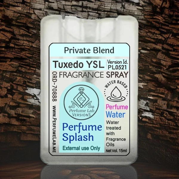Tuxedo Perfume Splash Pocket Spray - Version Id. PL0521