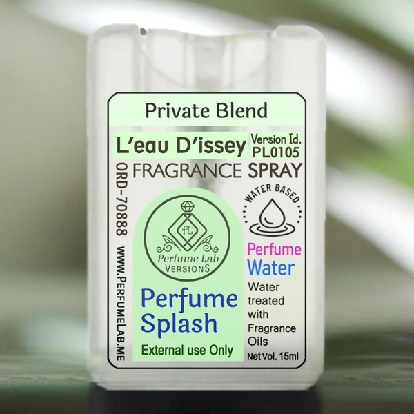 L'Eau d'Issey Perfume Splash Pocket Spray - Version Id. PL0105