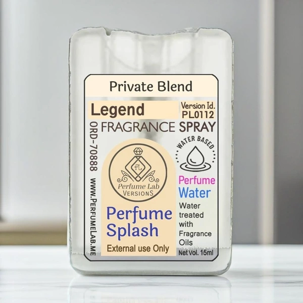 Legend Perfume Splash Pocket Spray - Version Id. PL0112