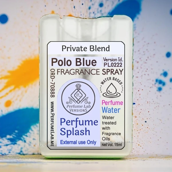 Polo Blue Perfume Splash Pocket Spray - Version Id. PL0222