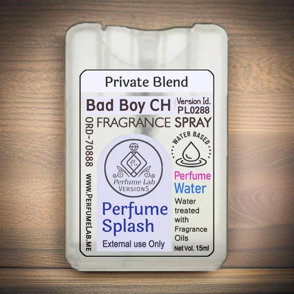 Bad Boy Perfume Splash Pocket Spray - Version Id. PL0288