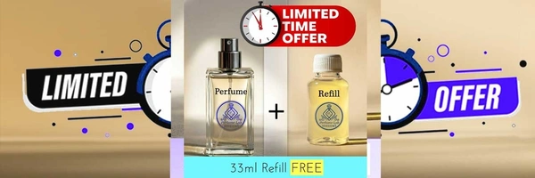 BIG Offer 33ml Refill Free at Perfume Lab