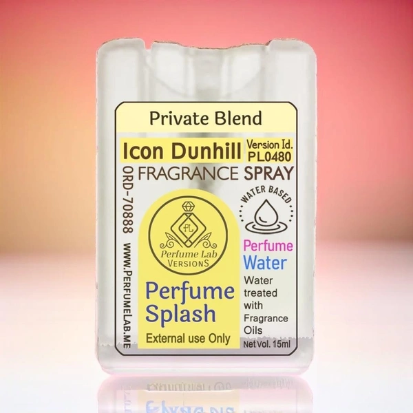 Icon Perfume Splash Pocket Spray - Version Id. PL0480