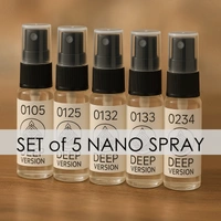 MACHO 01 Deep Versions - NANO Spray Set of 5