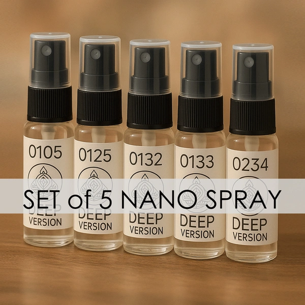 MACHO 01 Deep Versions - NANO Spray Set of 5