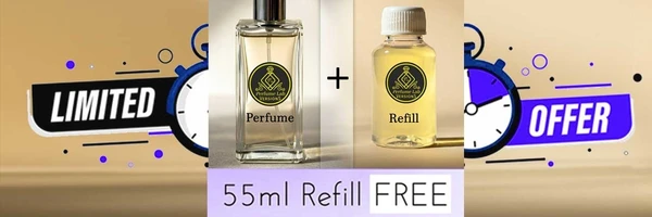 55ml + 55ml Refill Free