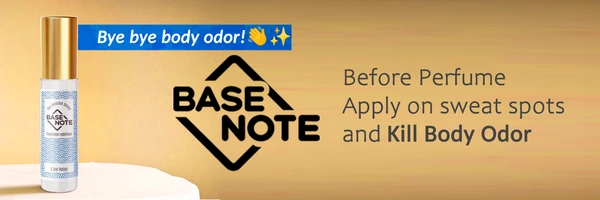 Base Note Odor Killer by Perfume Lab - ZERO Body ODOR Roll-on