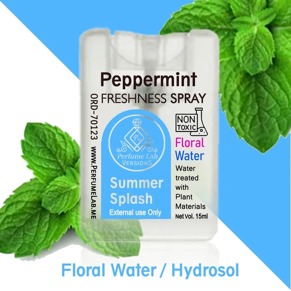Peppermint Hydrosol Summer Splash