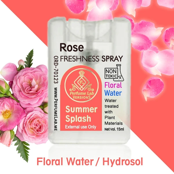 Rose Hydrosol Summer Splash