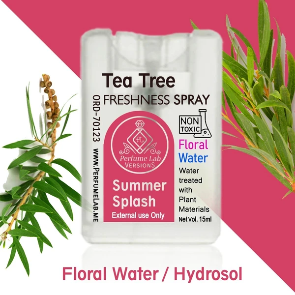 Tea Tree Hydrosol Summer Splash