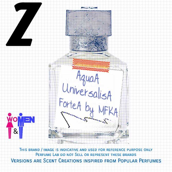 AquaA UniversalisA ForteA by MFKA Version Id.:  PL0400 - 9ml EDP Spray