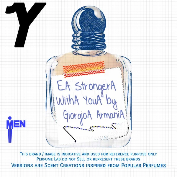 EA StrongerA WithA YouA by GiorgioA ArmaniA Version Id.:  PL0436 - 9ml EDP Spray