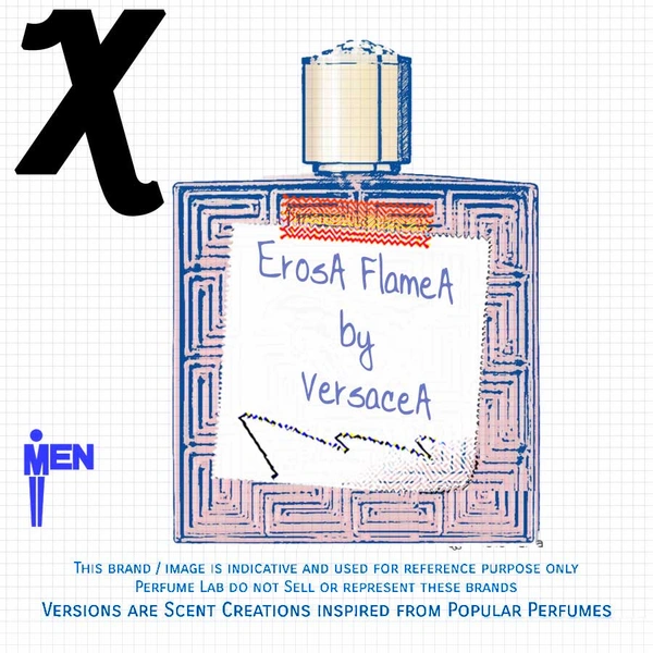 ErosA FlameA by VersaceA Version Id.:  PL0499 - 9ml EDP Spray
