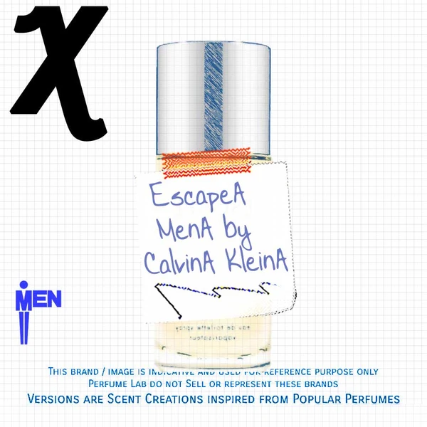 EscapeA MenA by CalvinA KleinA Version Id.:  PL0364 - 9ml EDP Spray