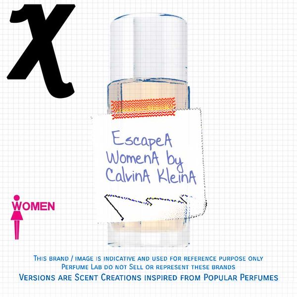 EscapeA WomenA by CalvinA KleinA Version Id.:  PL0416 - 9ml EDP Spray